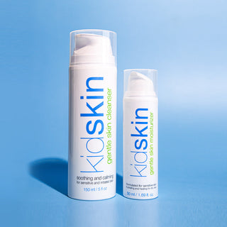 Kidskin® Gentle Skin Duo (Gentle Cleanser/Gentle Moisturizer)
