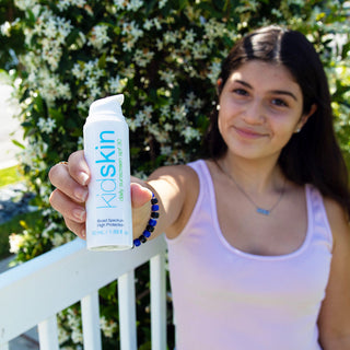 Kidskin® Daily Sunscreen SPF30 – Mineral Facial Sun Cream with Zinc Oxide & Red Algae