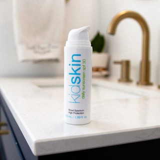 Kidskin® Daily Sunscreen SPF30 – Mineral Facial Sun Cream with Zinc Oxide & Red Algae
