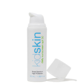 Kidskin® Daily Sunscreen SPF30 – Mineral Facial Sun Cream with Zinc Oxide & Red Algae