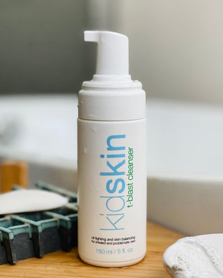 Kidskin® T-Blast Cleanser-Gentle Tea Tree Cleanser for Oily, Blemish-Prone Skin