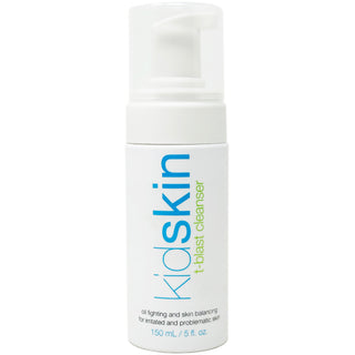 Kidskin® T-Blast Cleanser-Gentle Tea Tree Cleanser for Oily, Blemish-Prone Skin