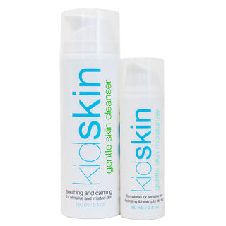 Kidskin® Gentle Skin Duo (Gentle Cleanser/Gentle Moisturizer)