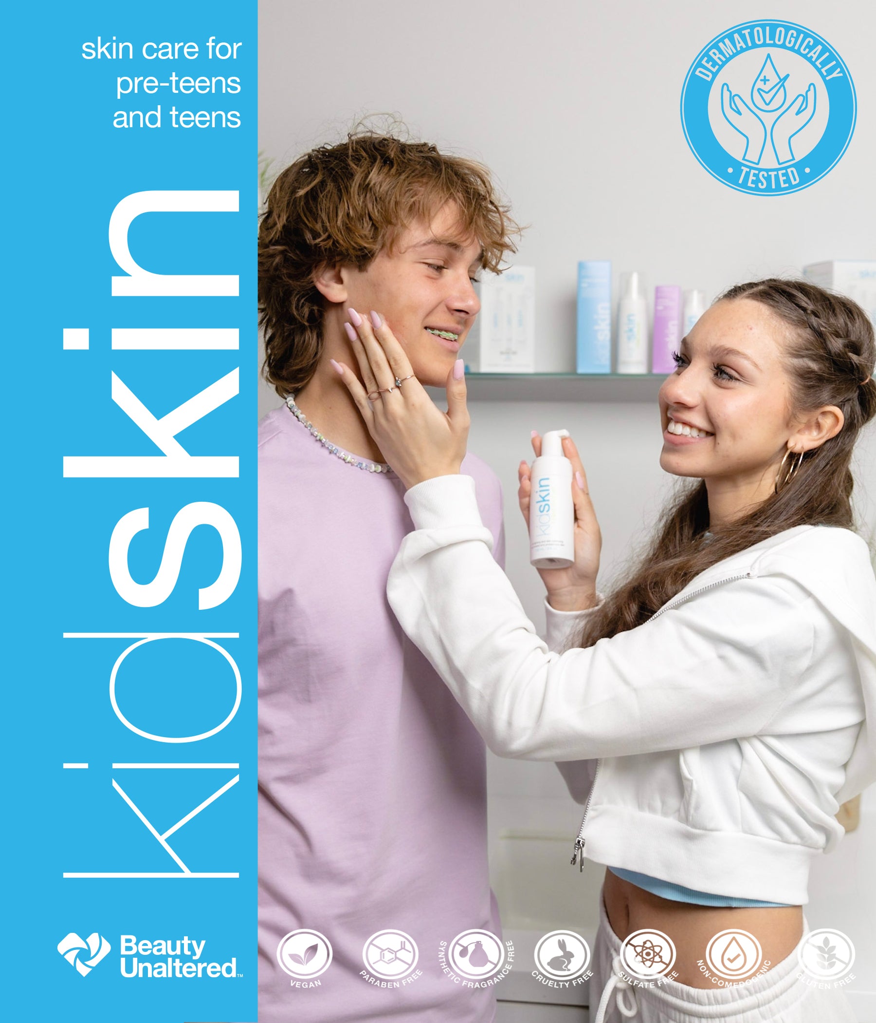 Gentle Cleanser and Moisturizer – Kidskin