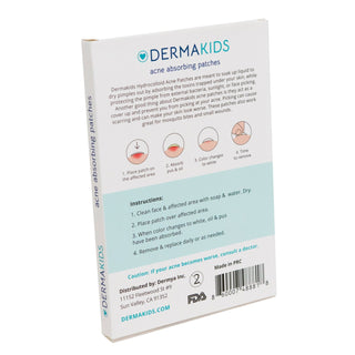 Dermakids Hydrocolloid Acne Patch (108) - Kidskin