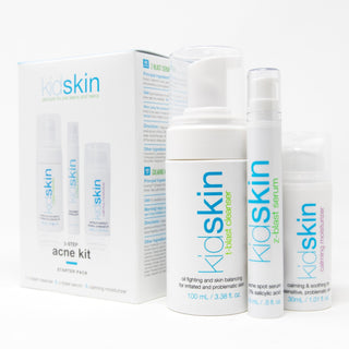 Kidskin 3-Step Acne Kit - Kidskin