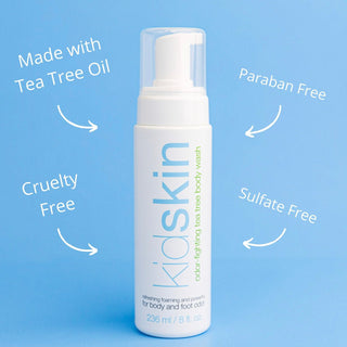 Kidskin Foaming Body Wash with Tea Tree Oil - Kidskin