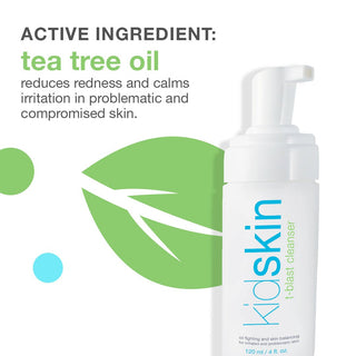 Kidskin T-Blast Cleanser - Kidskin