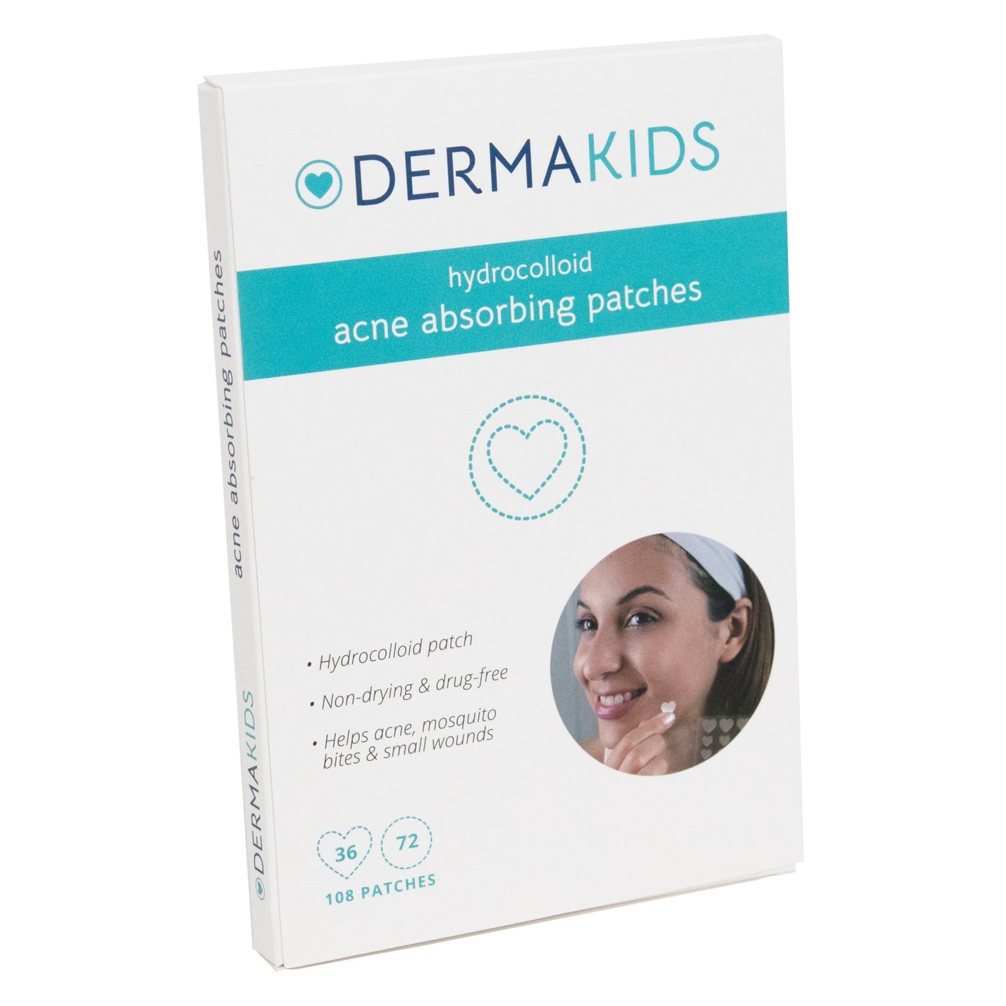 Dermakids Hydrocolloid Acne Patch (108) - Kidskin