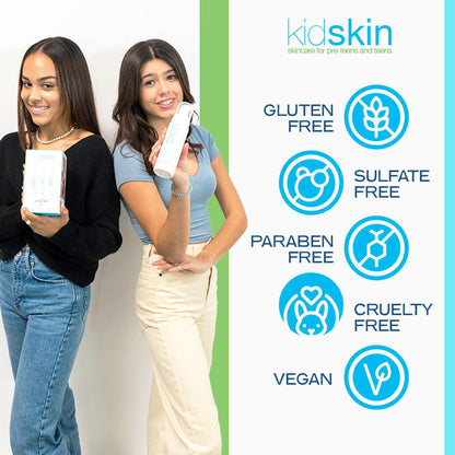 Kidskin 3-Step Acne Kit - Kidskin